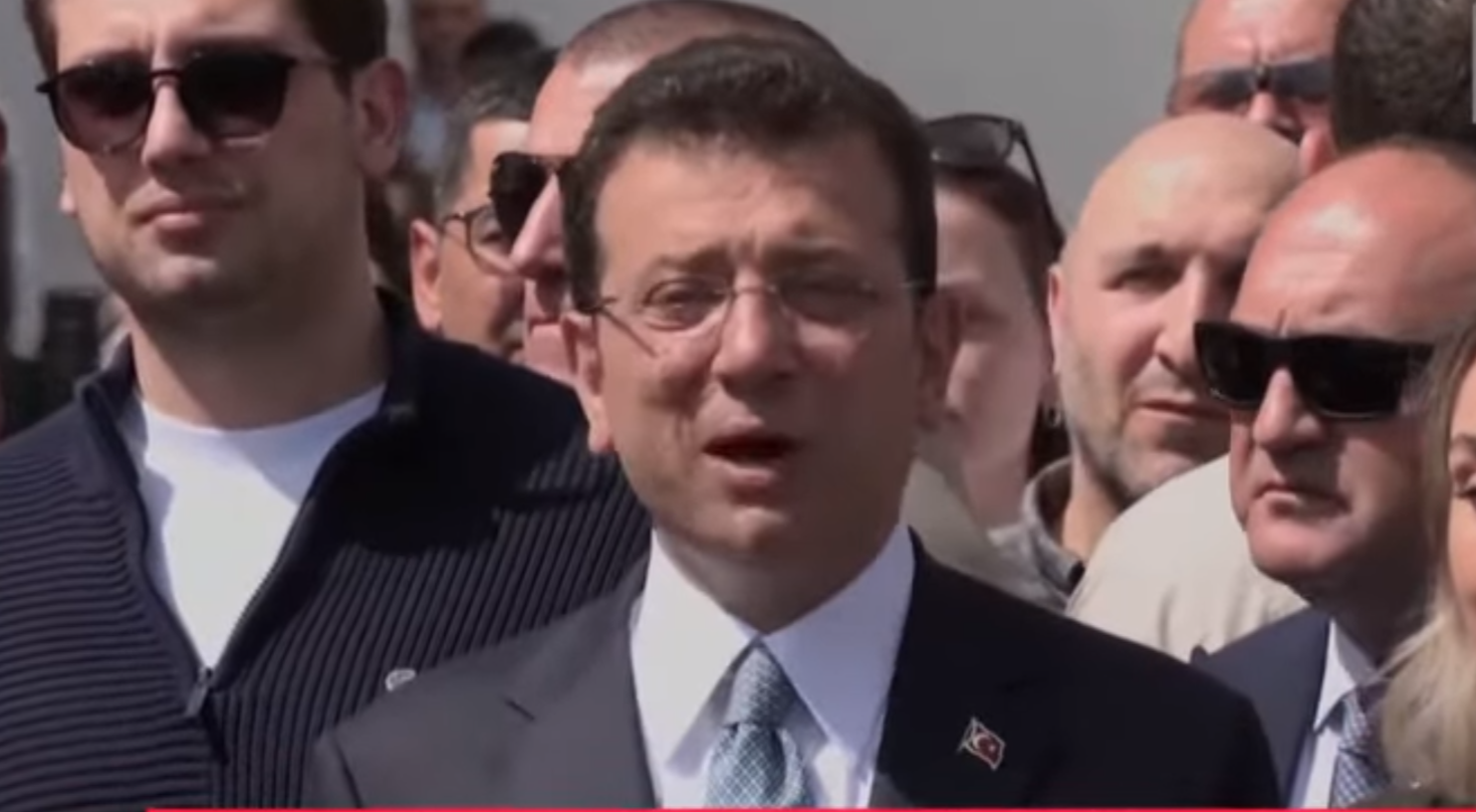 The image of Ekrem Imamoglu post-election symbolizes a significant shift in Turkish politics, challenging established power dynamics. Widely covered by reputable sources, his victory represents a beacon of hope for democracy and progress. This visual narrative underscores Imamoglu's leadership and the nation's aspiration for change.